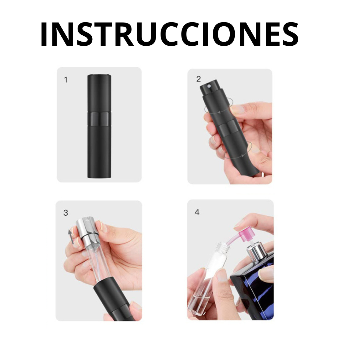 PULVERIZADOR DE PERFUME LUXURY